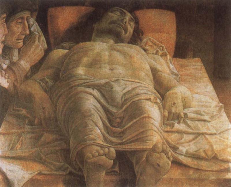 Andrea Mantegna The Lamentation over the Dead Christ France oil painting art